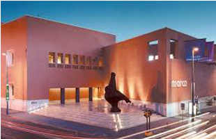 Museum Of Contemporary Art In Monterrey