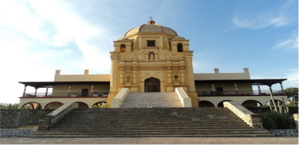 The Palacio del Obispado